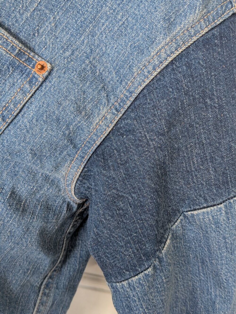 Women's Abercrombie & Fitch Jean Jacket - Picture 3 of 6